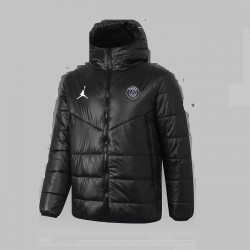 Paris Saint-Germain Preto Casaco Windrunner